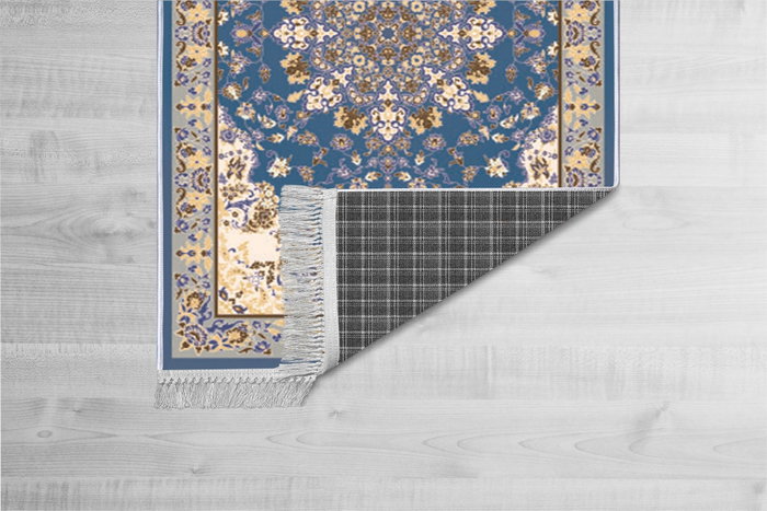 Conceptum Els1016 Alfombra de Pasillo Azul 80 x 150 cm Conceptum Els1016 Alfombra de Pasillo Azul 80 x 150 cm